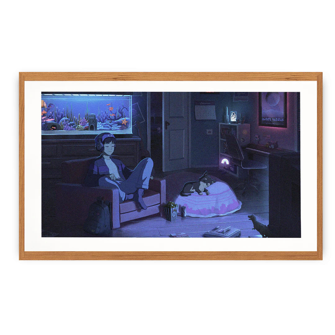 3AM Synthwave (100 units) - Print