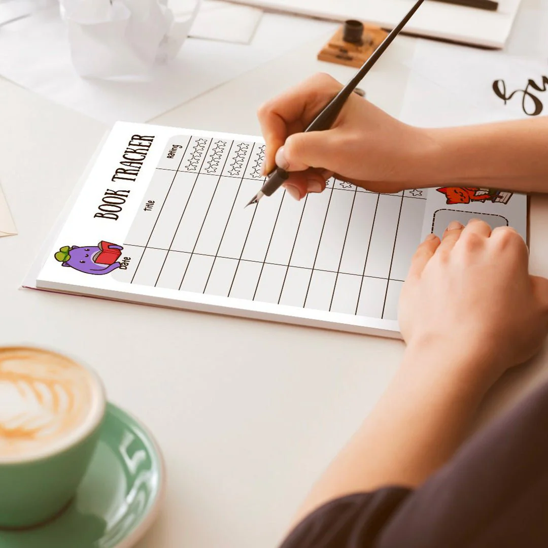 Book Tracker - Digital - Image 2
