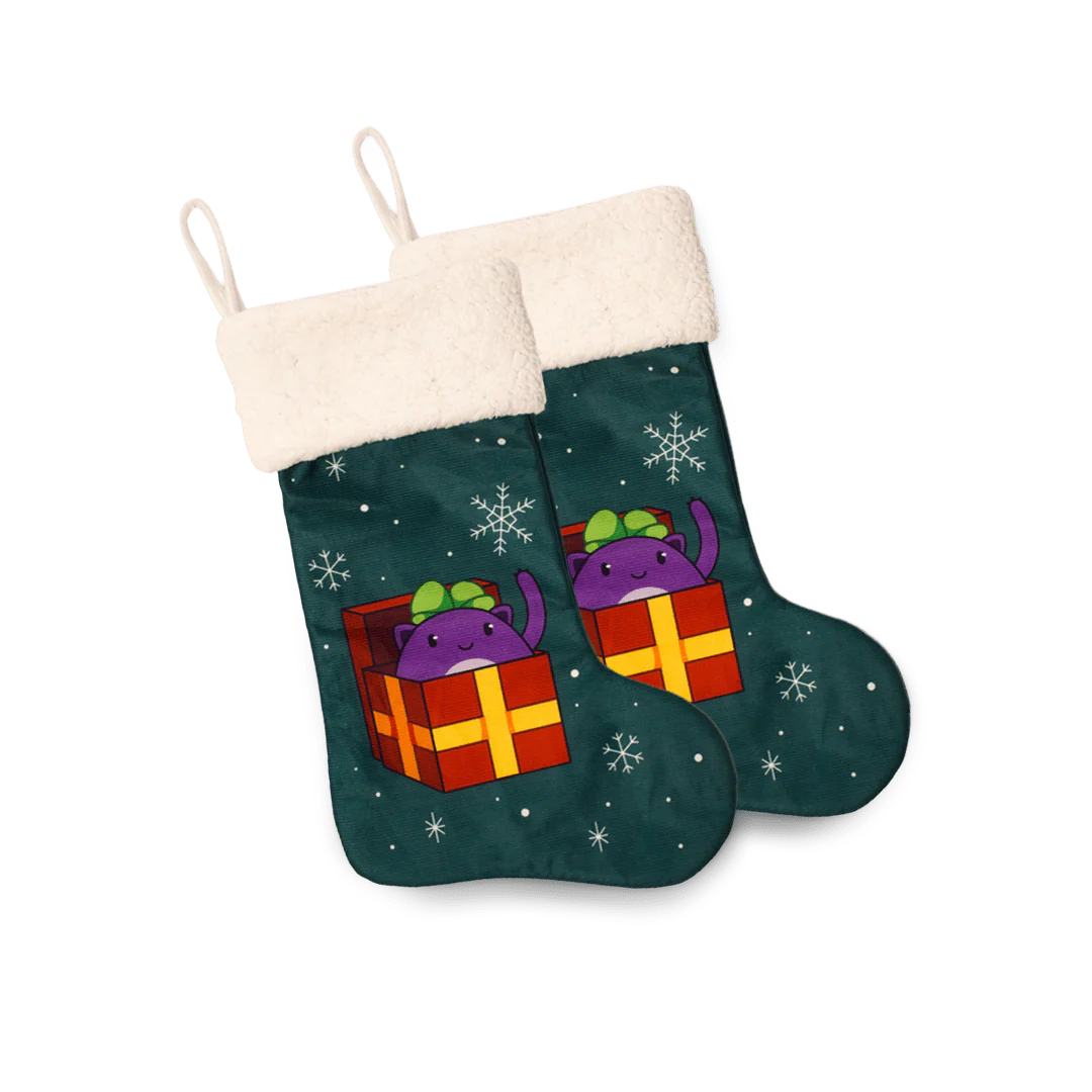 Christmas Mochi - Stockings
