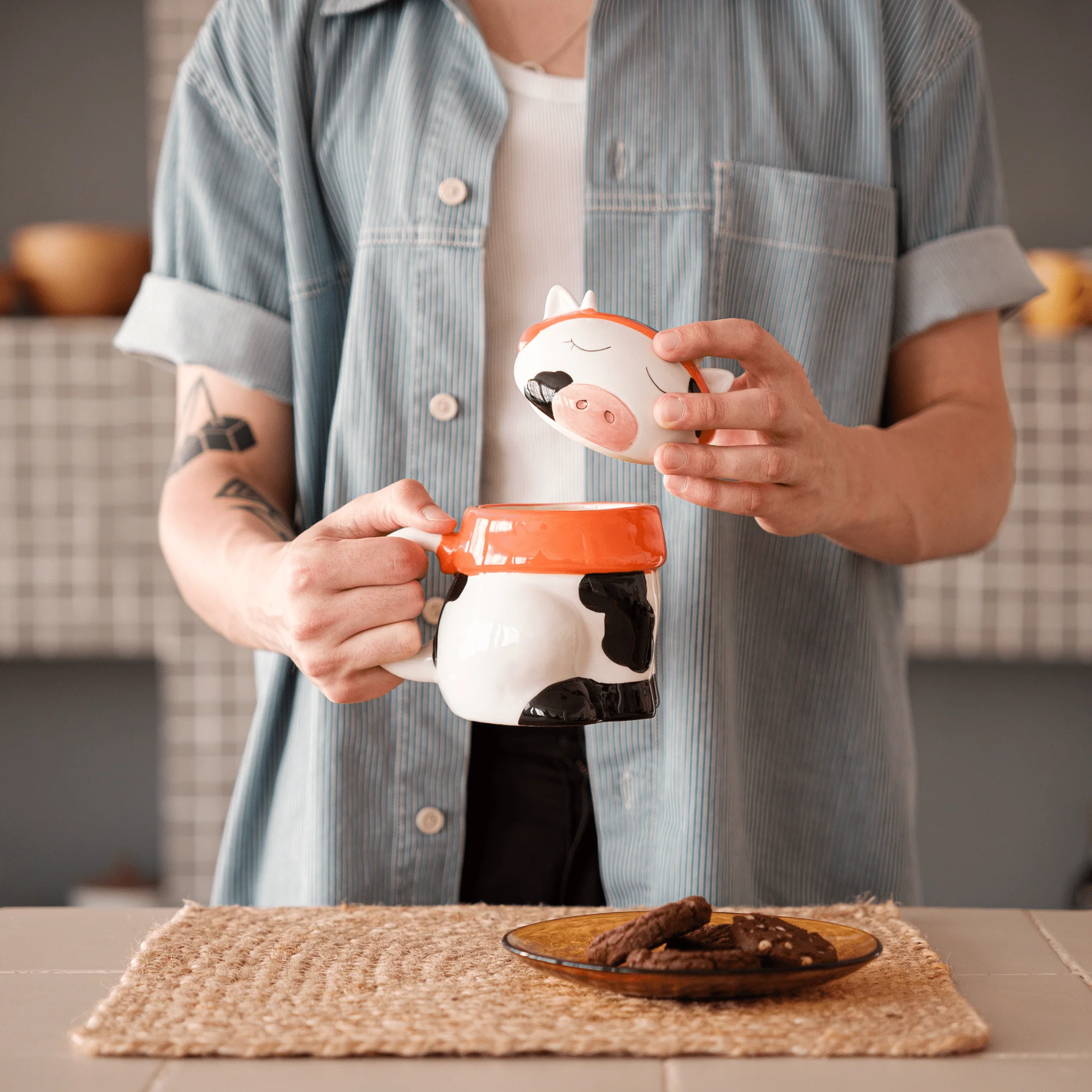 Ceramic Chilledcow - Mug - Image 2
