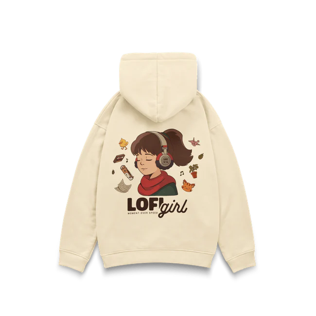 Lofi Girl Essentials - Hoodie - Image 2