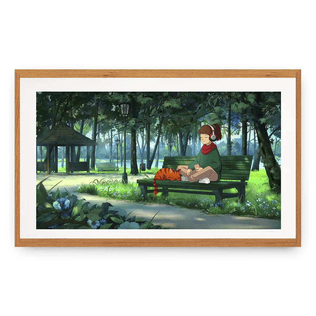 Peaceful Day (100 units) - Print