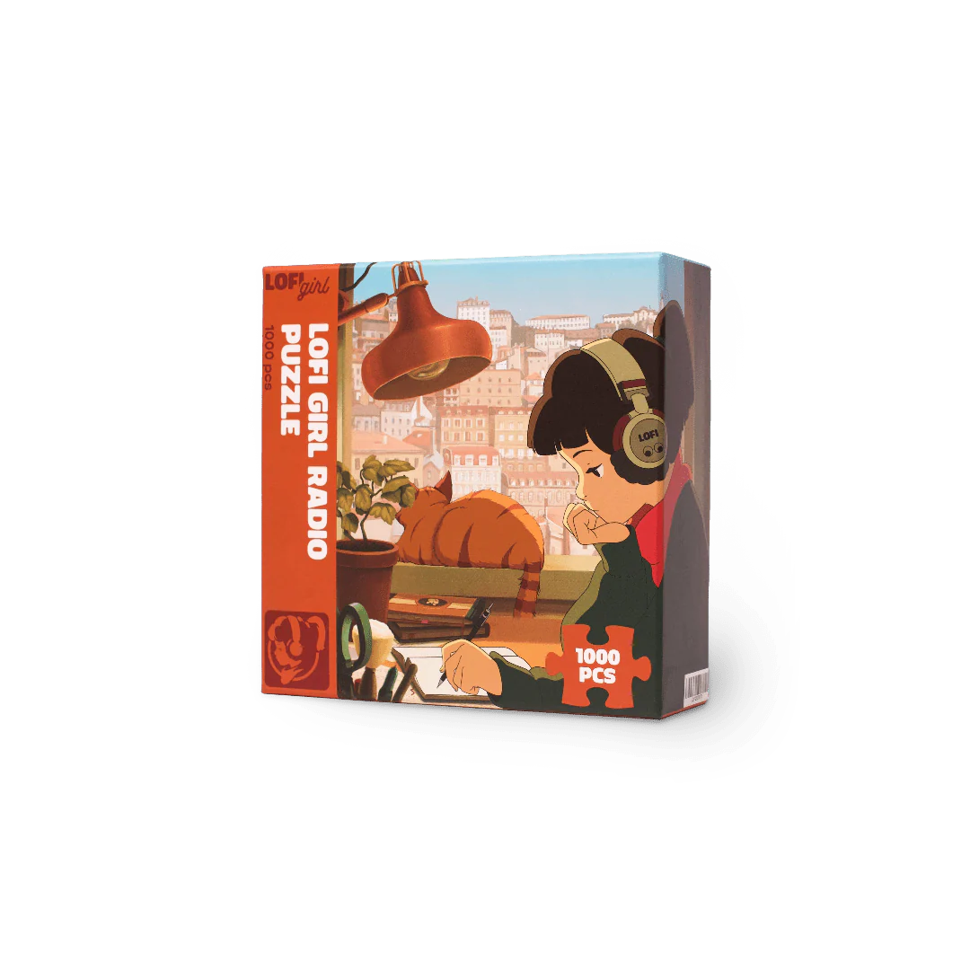 Lofi Girl Classic Radio - Puzzle