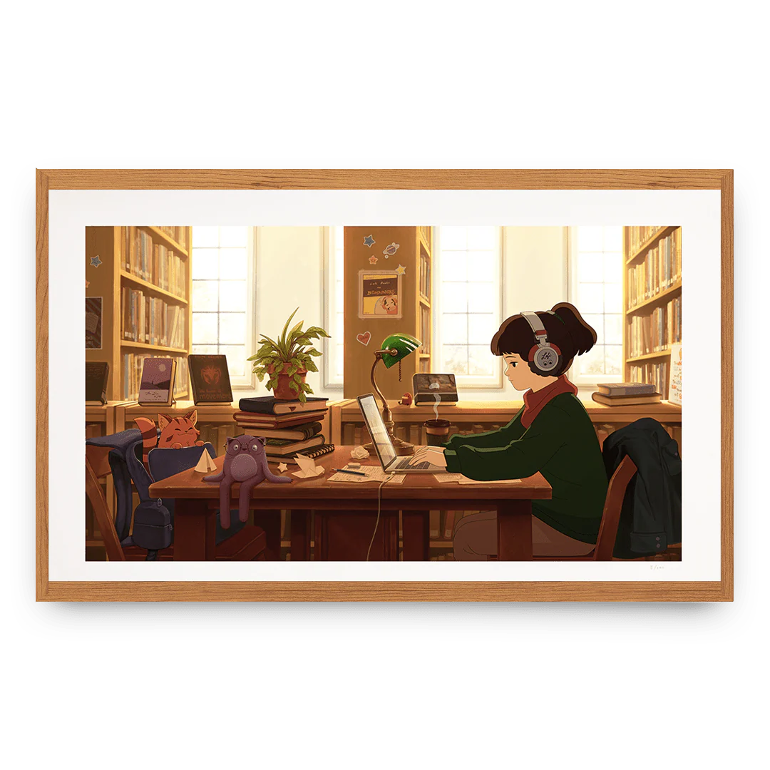 Study With Me (100 units) - Print
