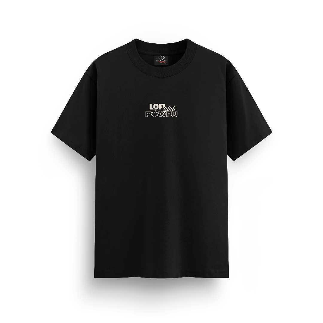 Lofi Girl X Powfu: the life of a lofi boy - T-shirt