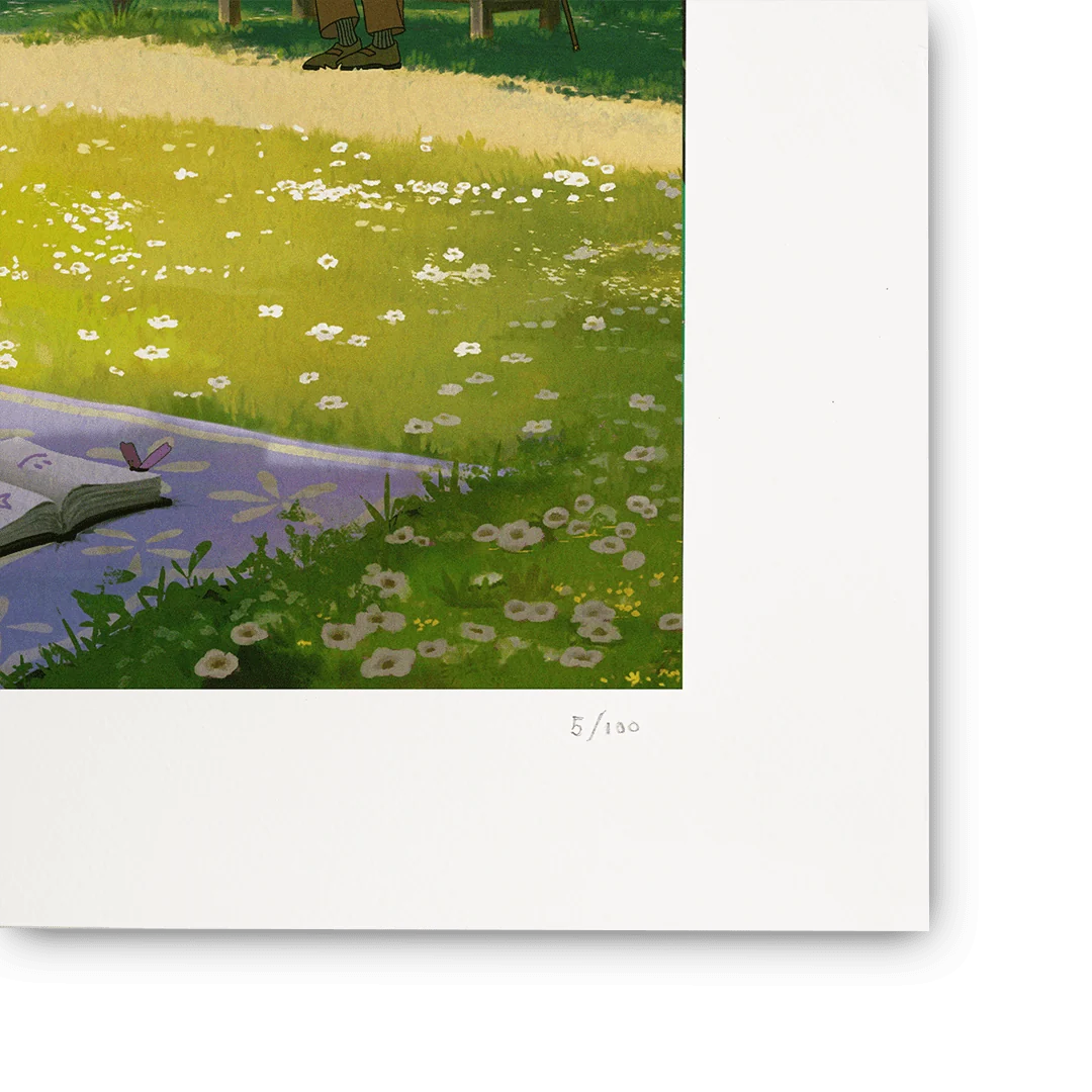 Saturday Chillin' (100 units) - Print - Image 2